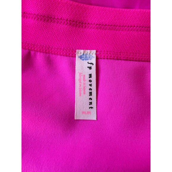 Free People Schooling You Skort in Hot Pink - Picture 7 of 11